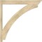 Ekena Millwork Thorton Rough Sawn Traditional Outlooker, Douglas Fir, 6"W x 42"D x 42"H OUT06X42X42THR01RDF - alternate 2